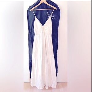 PURE MAGNOLIA Silk and Organic Cotton Wedding Gown